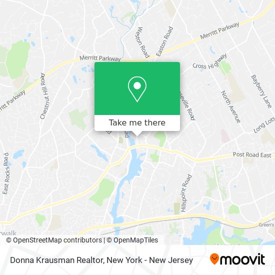 Donna Krausman Realtor map