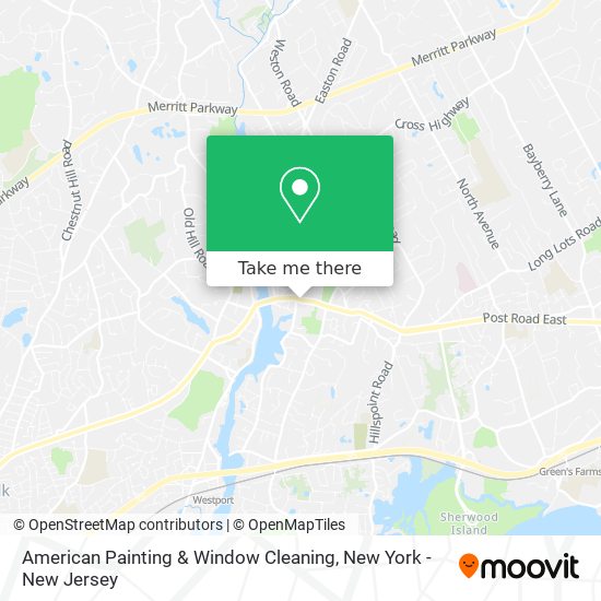 Mapa de American Painting & Window Cleaning