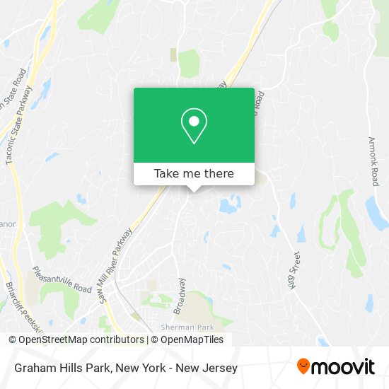 Mapa de Graham Hills Park