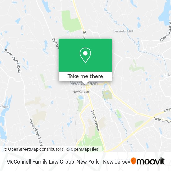 Mapa de McConnell Family Law Group