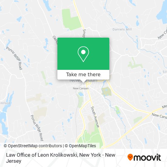 Law Office of Leon Krolikowski map