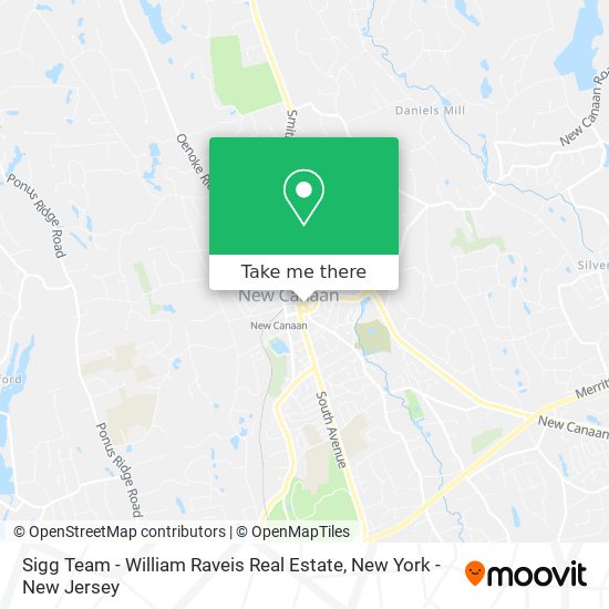 Sigg Team - William Raveis Real Estate map