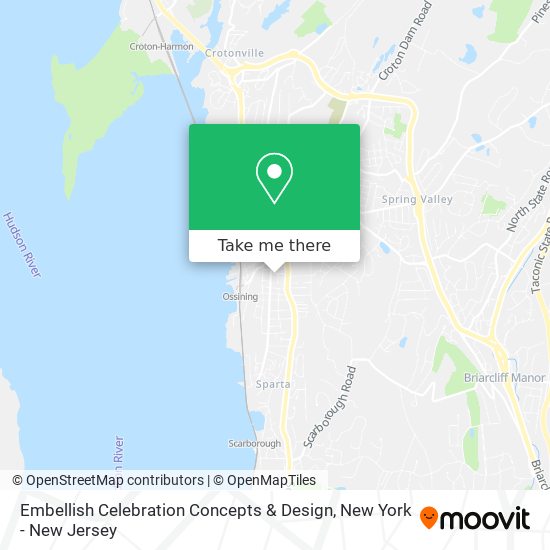 Mapa de Embellish Celebration Concepts & Design
