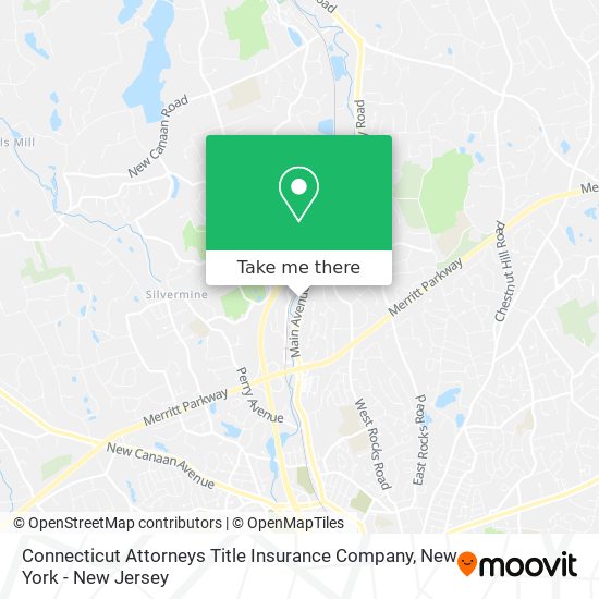 Connecticut Attorneys Title Insurance Company map