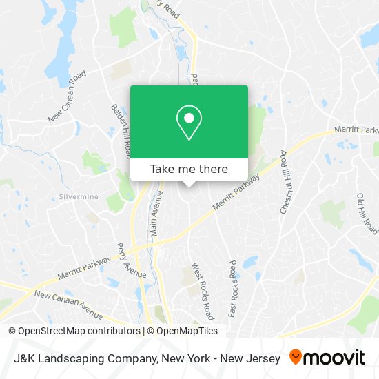 Mapa de J&K Landscaping Company