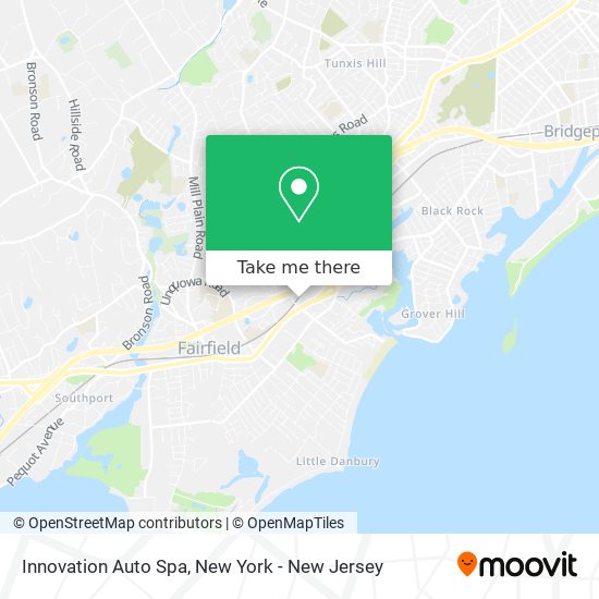 Innovation Auto Spa map