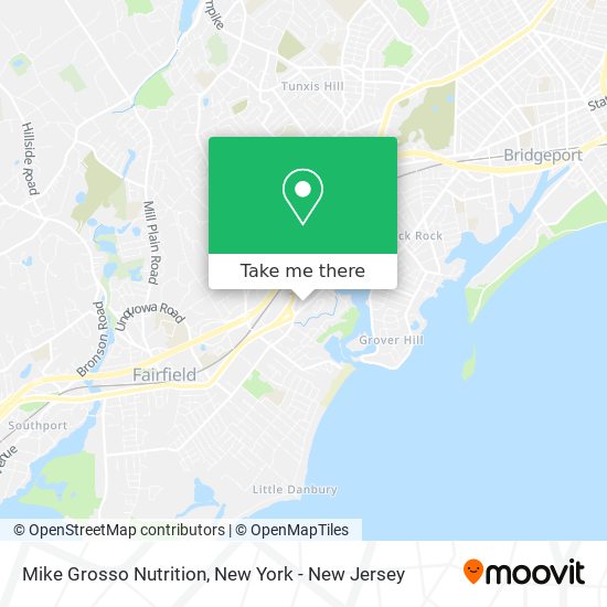 Mike Grosso Nutrition map