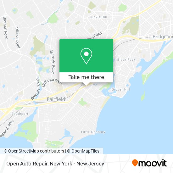 Open Auto Repair map