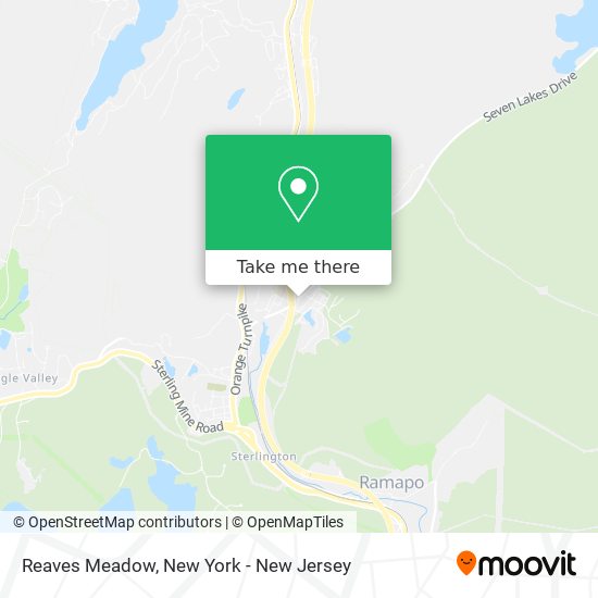 Mapa de Reaves Meadow