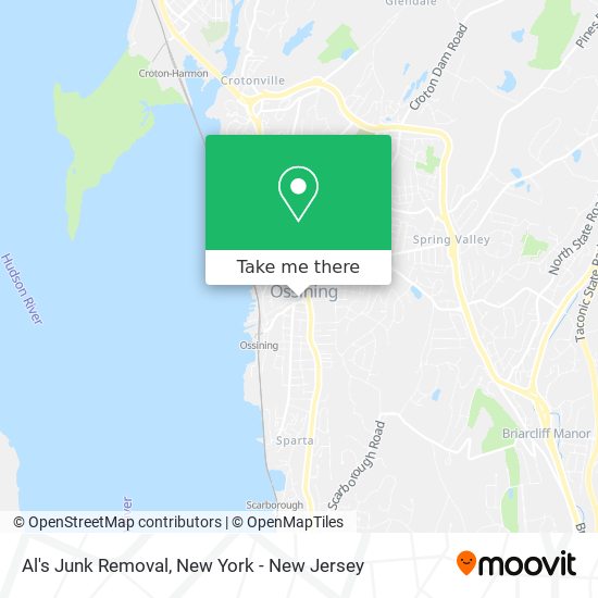Mapa de Al's Junk Removal