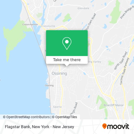 Flagstar Bank map