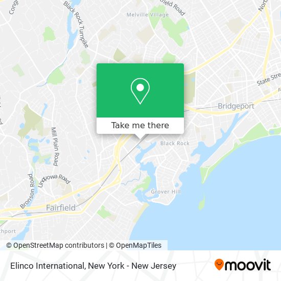 Elinco International map