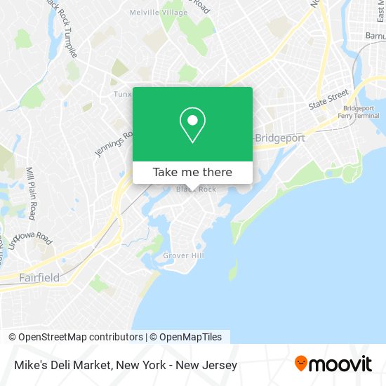 Mapa de Mike's Deli Market