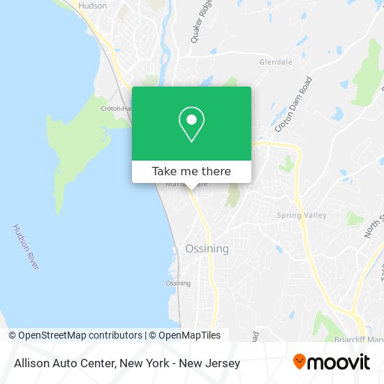 Mapa de Allison Auto Center