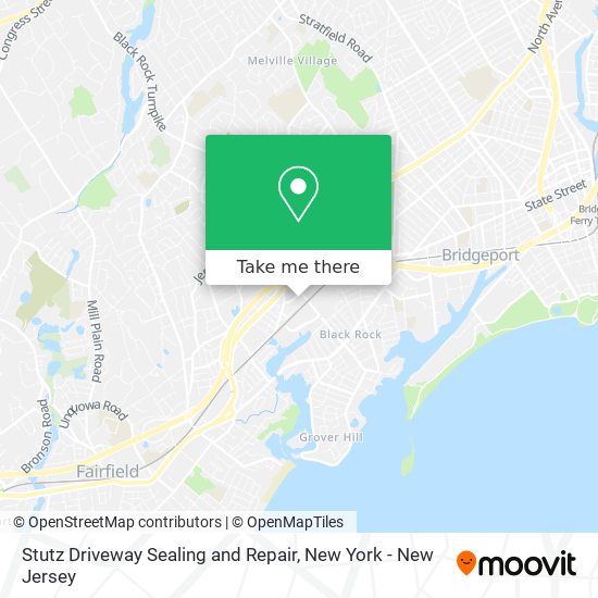 Mapa de Stutz Driveway Sealing and Repair