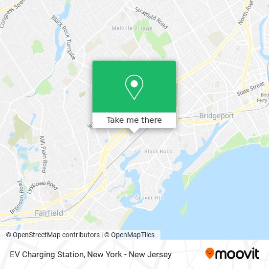 Mapa de EV Charging Station