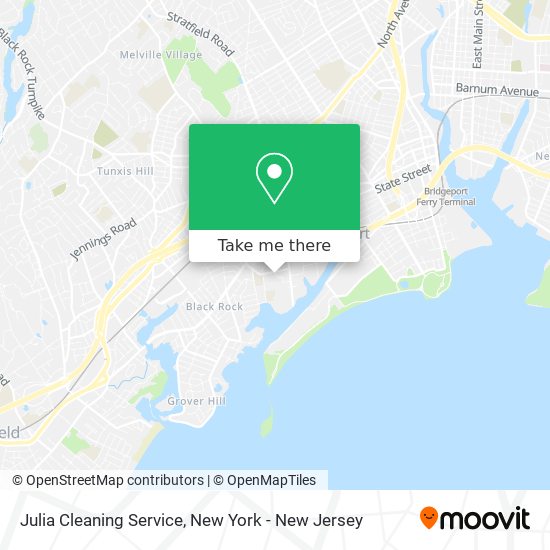 Mapa de Julia Cleaning Service