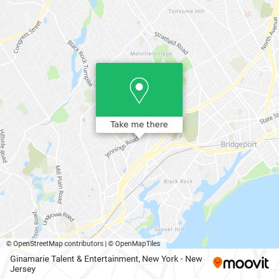 Ginamarie Talent & Entertainment map