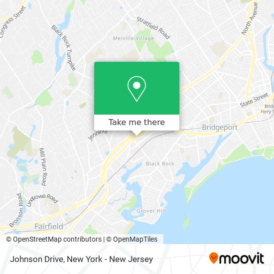 Johnson Drive map