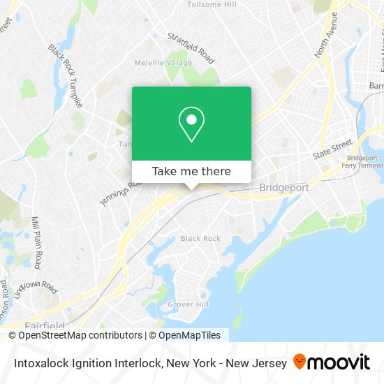 Intoxalock Ignition Interlock map