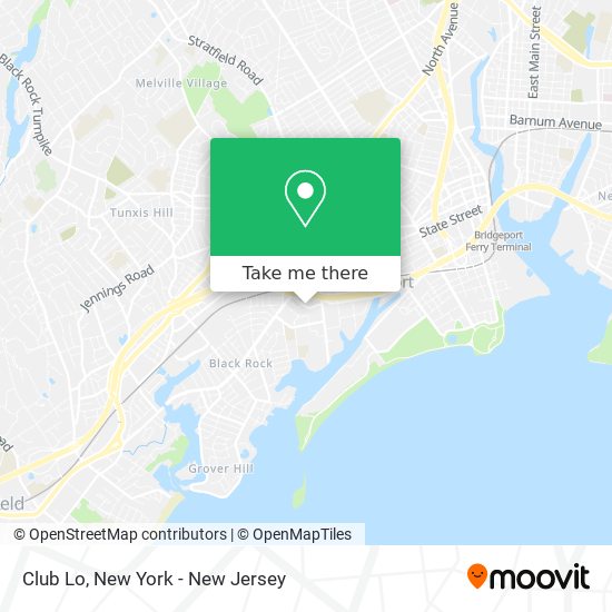 Club Lo map