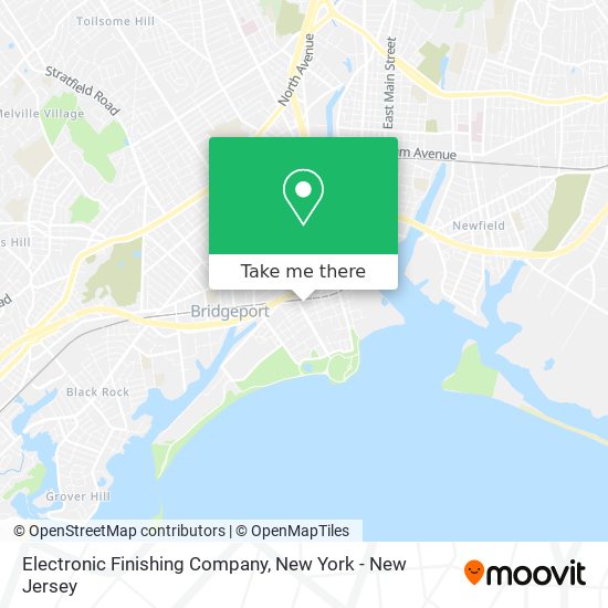 Mapa de Electronic Finishing Company