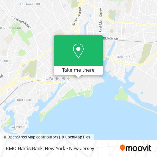 BMO Harris Bank map