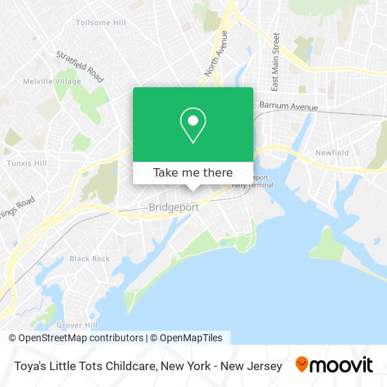Mapa de Toya's Little Tots Childcare