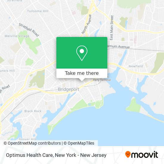 Mapa de Optimus Health Care