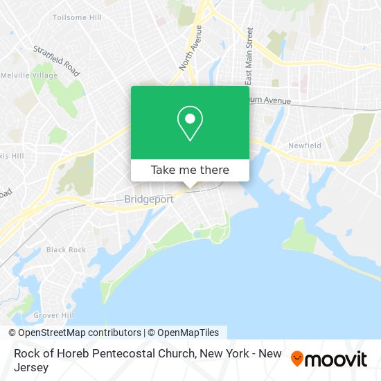 Mapa de Rock of Horeb Pentecostal Church