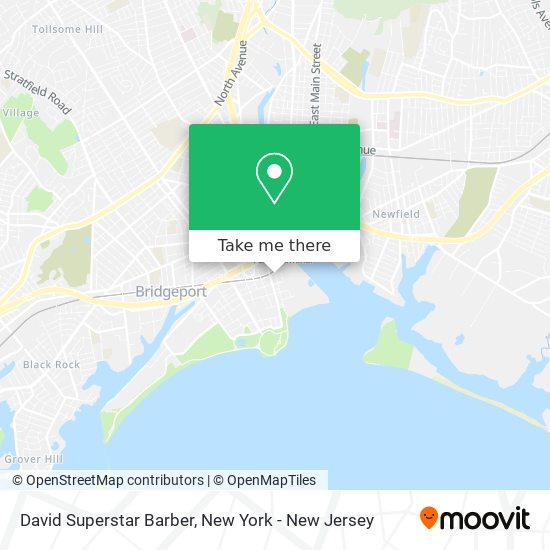 David Superstar Barber map