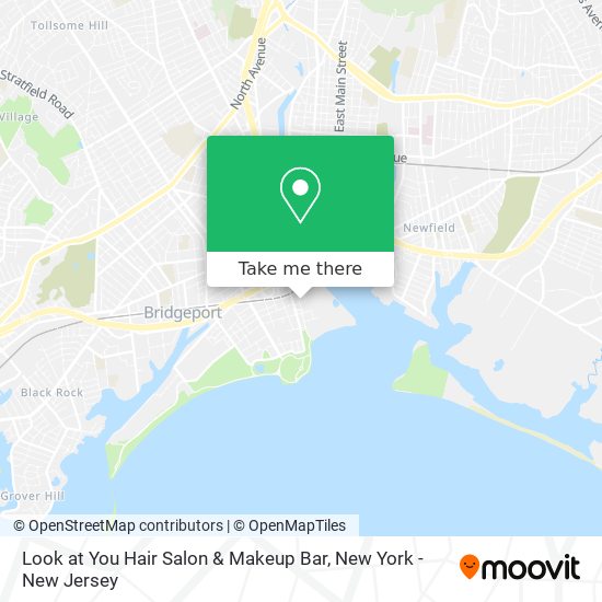 Look at You Hair Salon & Makeup Bar map