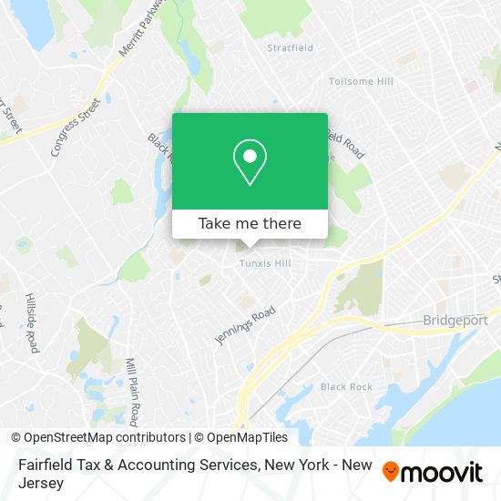 Fairfield Tax & Accounting Services map