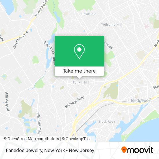 Fanedos Jewelry map