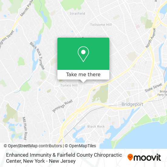 Mapa de Enhanced Immunity & Fairfield County Chiropractic Center