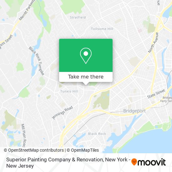 Superior Painting Company & Renovation map