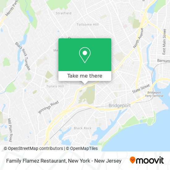 Family Flamez Restaurant map