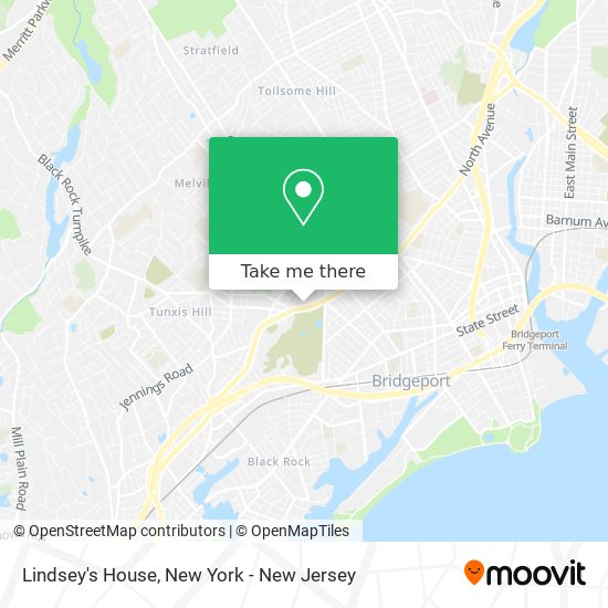 Lindsey's House map