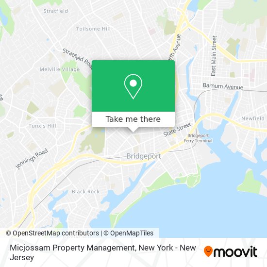 Micjossam Property Management map