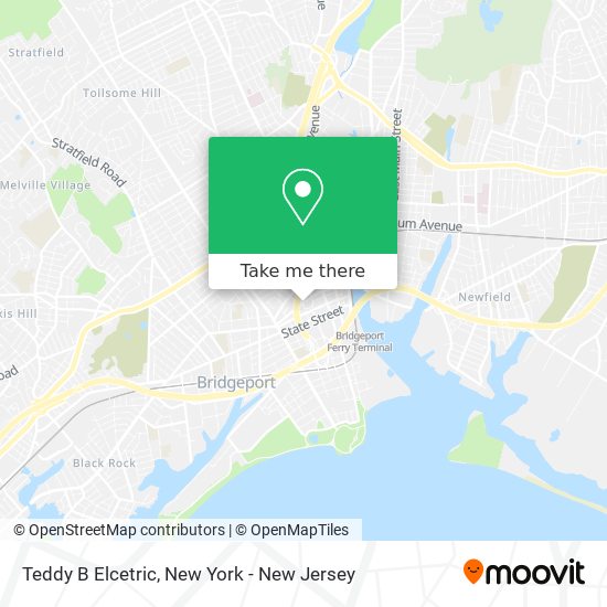 Teddy B Elcetric map