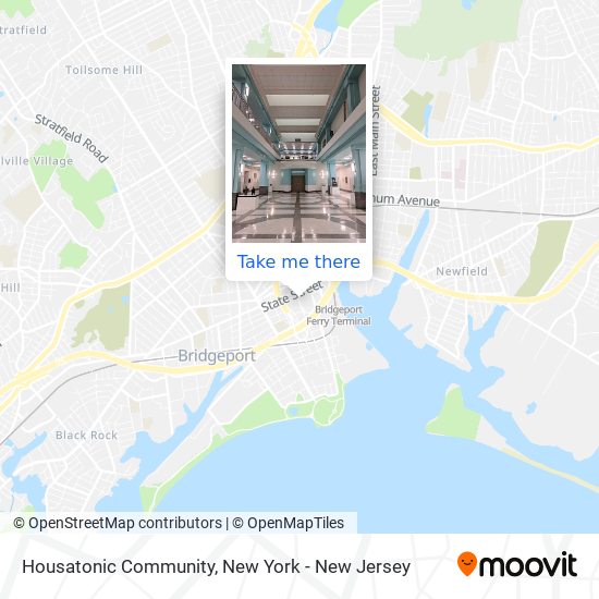 Housatonic Community map