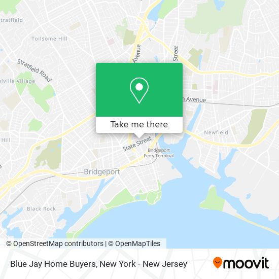 Mapa de Blue Jay Home Buyers