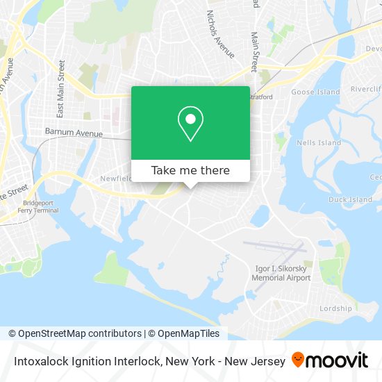 Intoxalock Ignition Interlock map