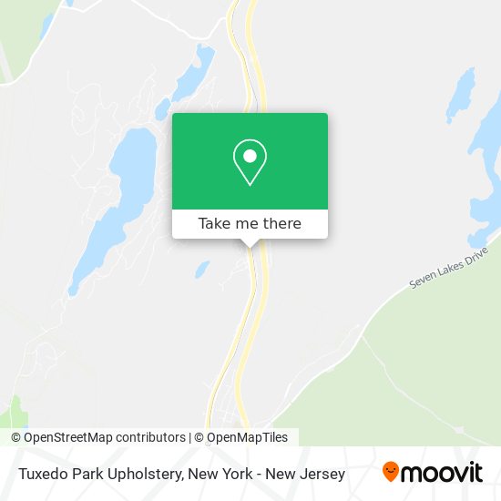Mapa de Tuxedo Park Upholstery