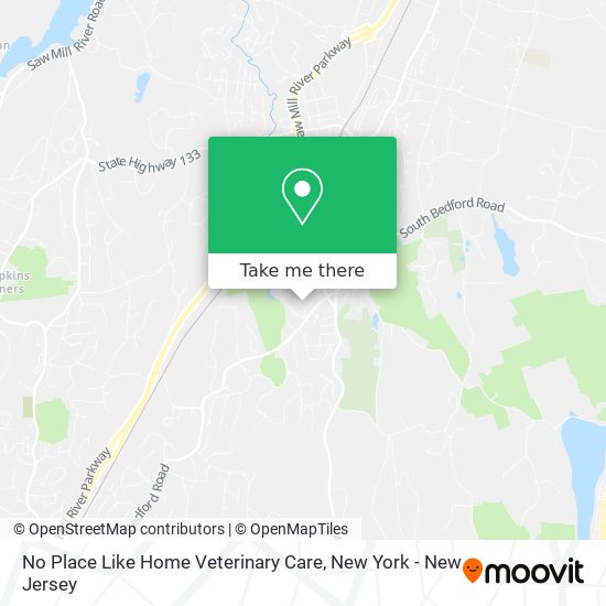 Mapa de No Place Like Home Veterinary Care