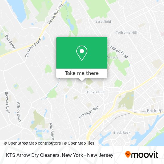 KTS Arrow Dry Cleaners map