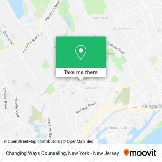 Changing Ways Counseling map