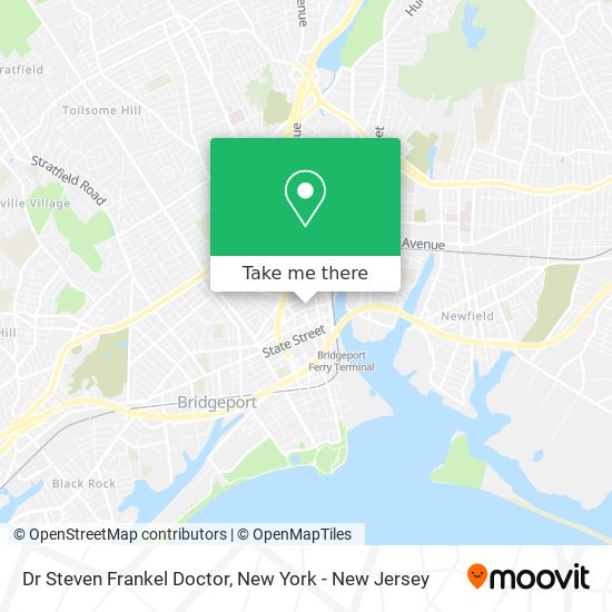 Dr Steven Frankel Doctor map