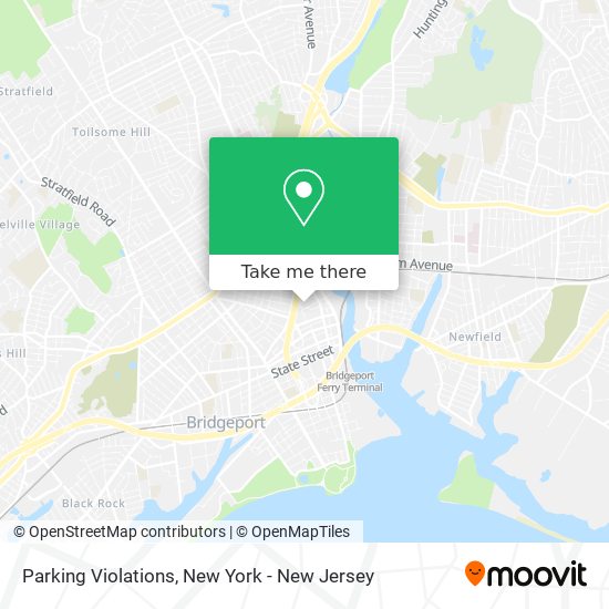 Mapa de Parking Violations