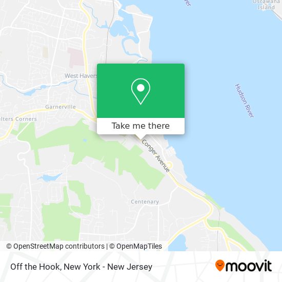 Mapa de Off the Hook